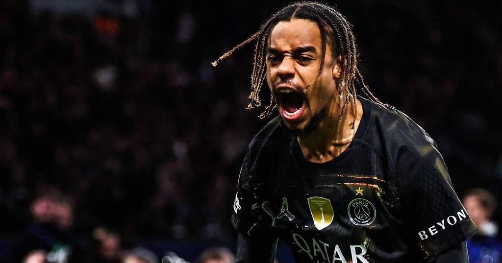 PSG Tolak Tawaran Liverpool untuk Bradley Barcola, Nilai Transfer Tembus 100 Juta Euro