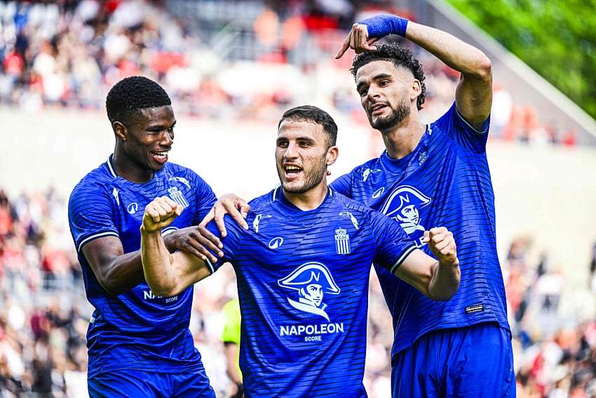 RC Lens Resmi Rekrut Yacine Titraoui, Gelandang Aljazair Dikontrak Panjang