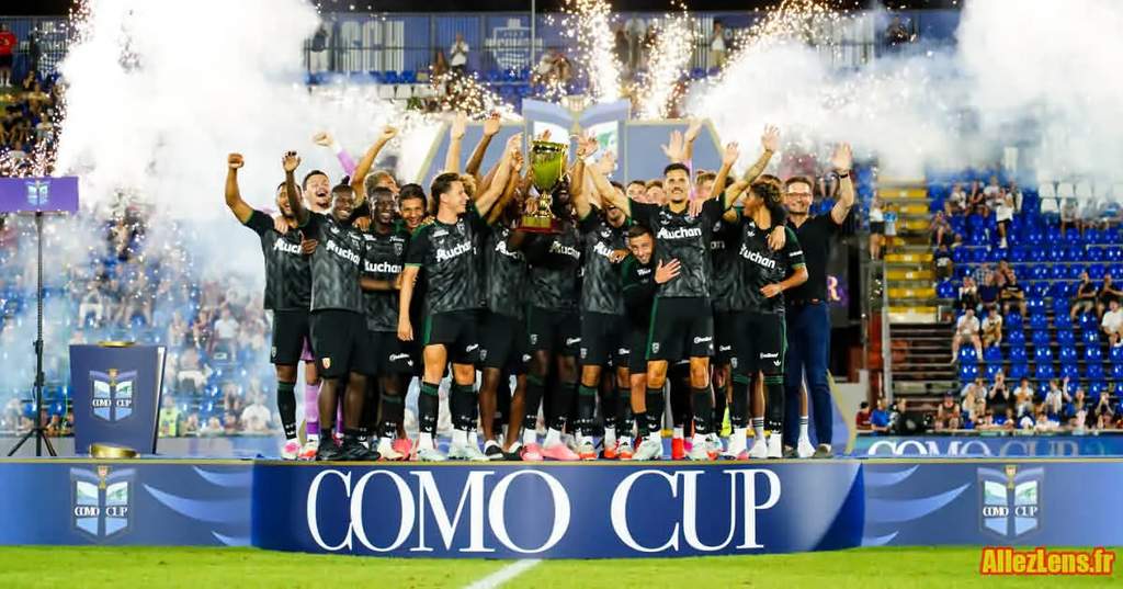 RC Lens Bungkam Villarreal 3-1, Sabet Gelar Juara Como Cup