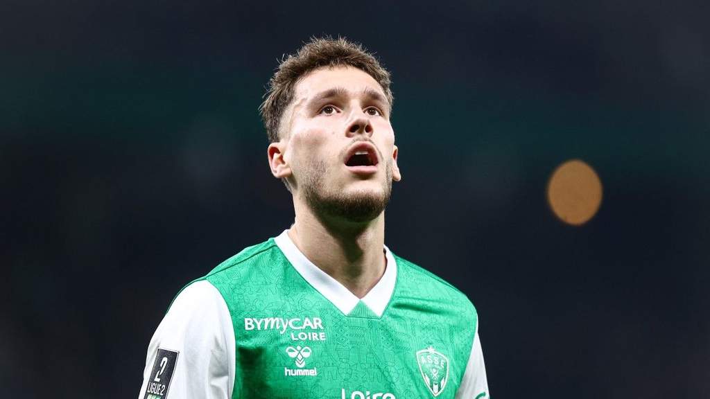 AS Saint-Etienne Pasang Harga Tinggi, Nilai Transfer Lucas Stassin Tembus 30 Juta Euro